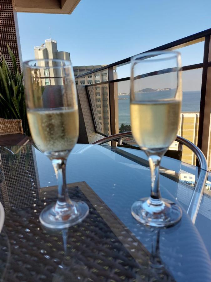 Guaruja, Asturias, 3 Suites, 1 Quadra Da Praia Zewnętrze zdjęcie