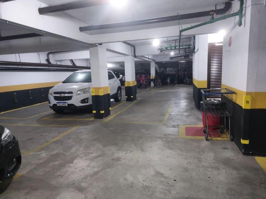 Guaruja, Asturias, 3 Suites, 1 Quadra Da Praia Zewnętrze zdjęcie