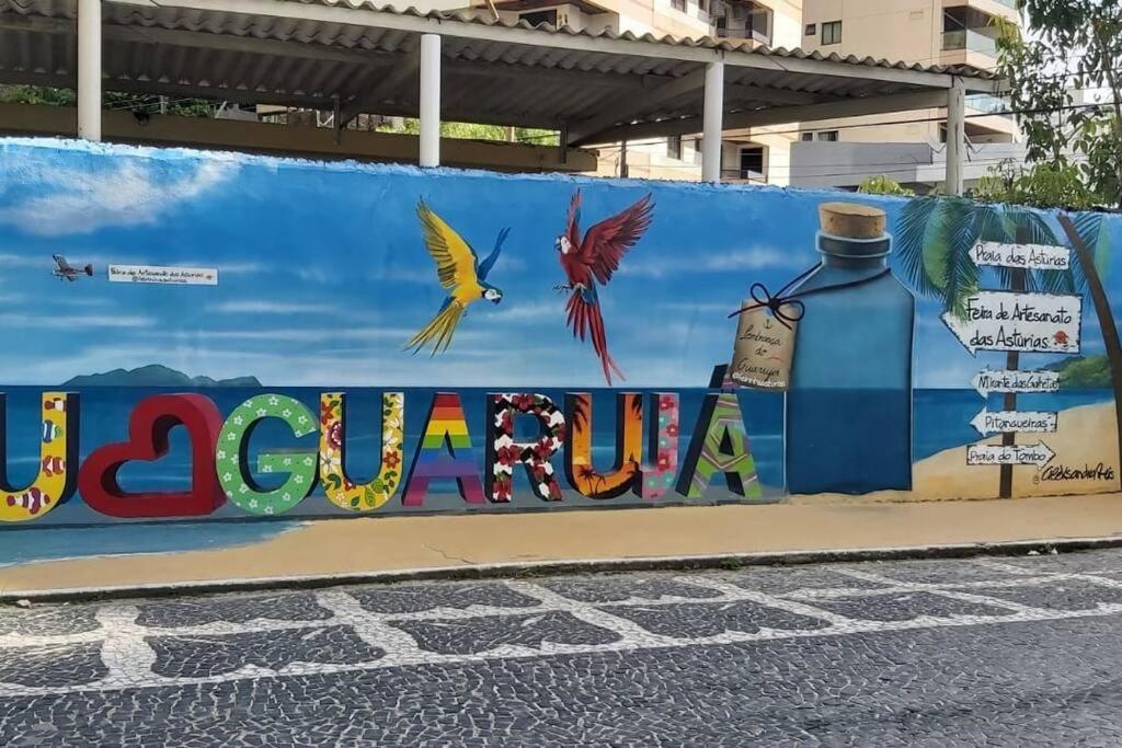 Guaruja, Asturias, 3 Suites, 1 Quadra Da Praia Zewnętrze zdjęcie