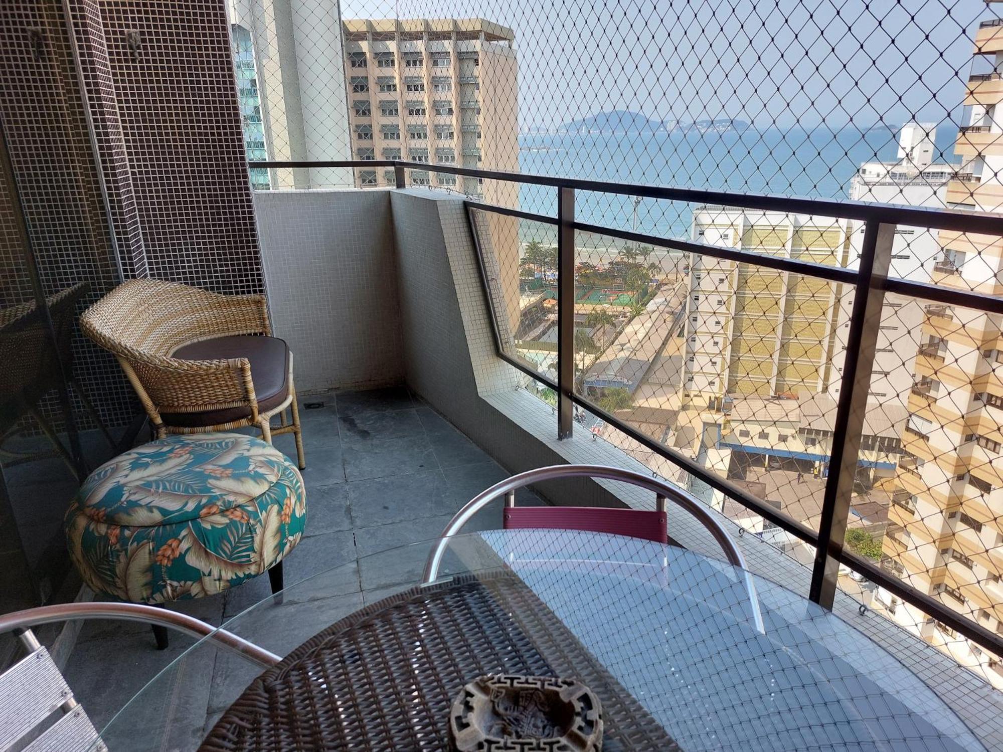 Guaruja, Asturias, 3 Suites, 1 Quadra Da Praia Zewnętrze zdjęcie