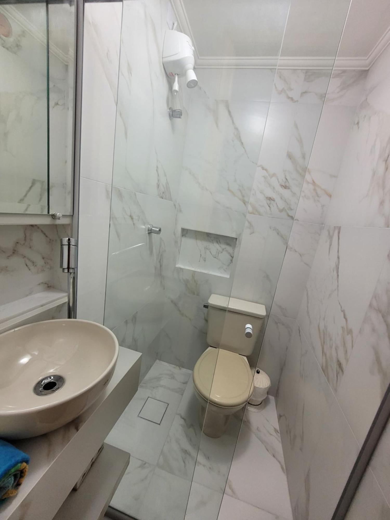 Guaruja, Asturias, 3 Suites, 1 Quadra Da Praia Zewnętrze zdjęcie