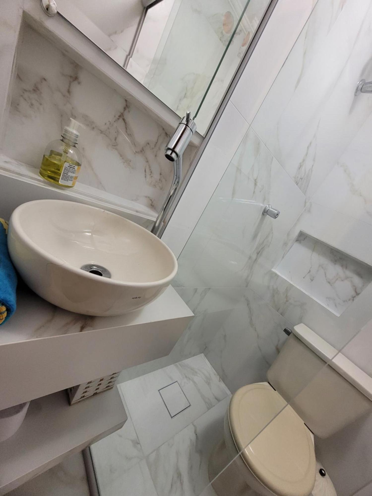 Guaruja, Asturias, 3 Suites, 1 Quadra Da Praia Zewnętrze zdjęcie